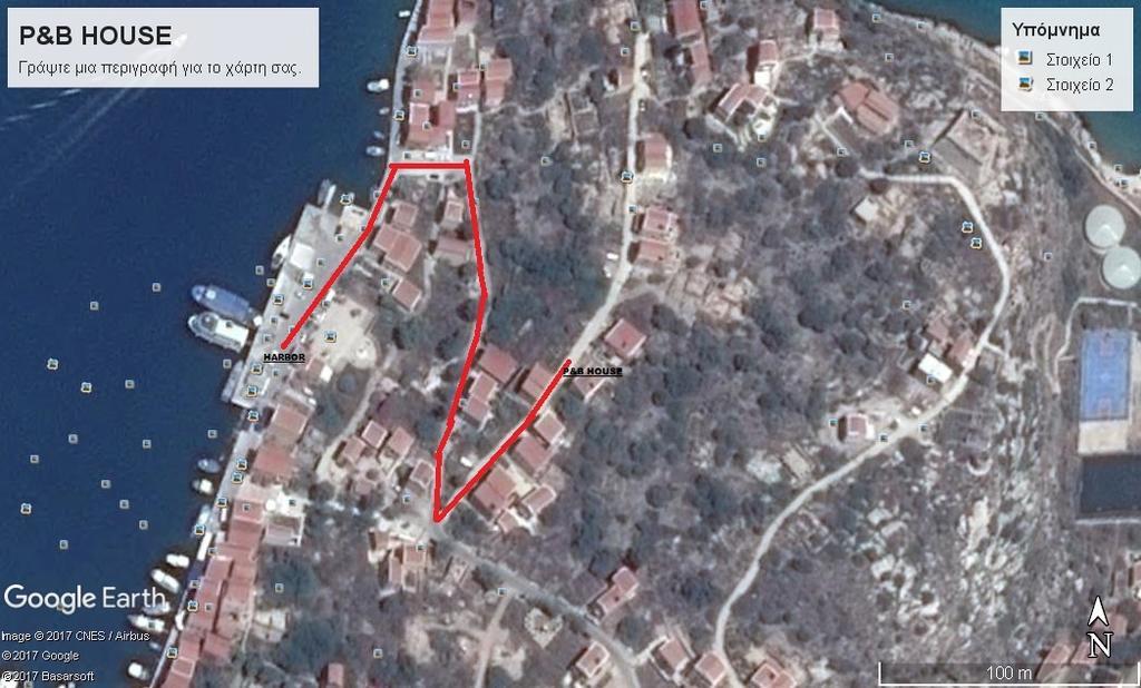 P&M House Βίλα Μεγίστη Εξωτερικό φωτογραφία